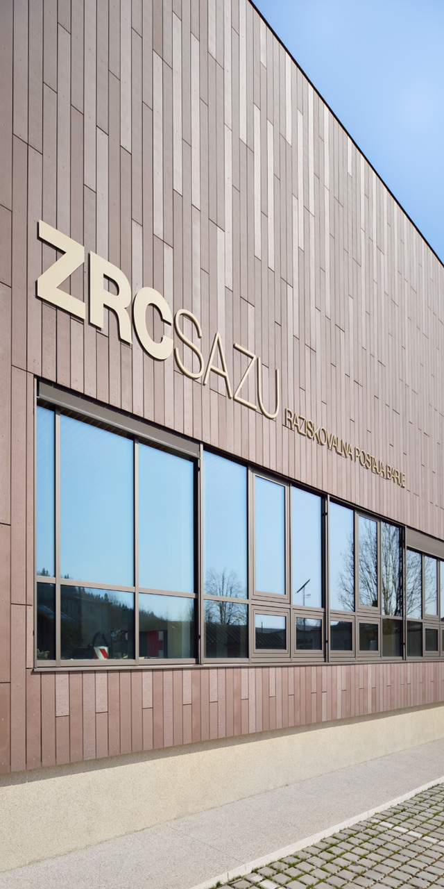 Styria arhitektura   ZRC SAZU Barje Ig 2018